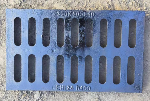 磁县球墨铸铁排水沟盖板展示