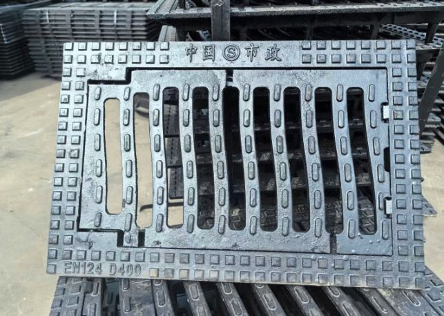 磁县球墨铸铁市政雨水篦子展示