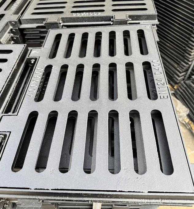 磁县球墨铸铁雨水单篦展示