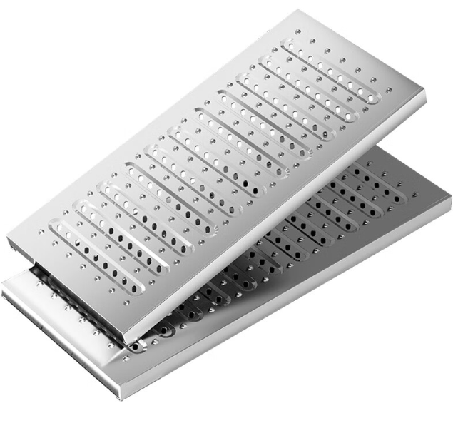 磁县不锈钢沟盖板展示